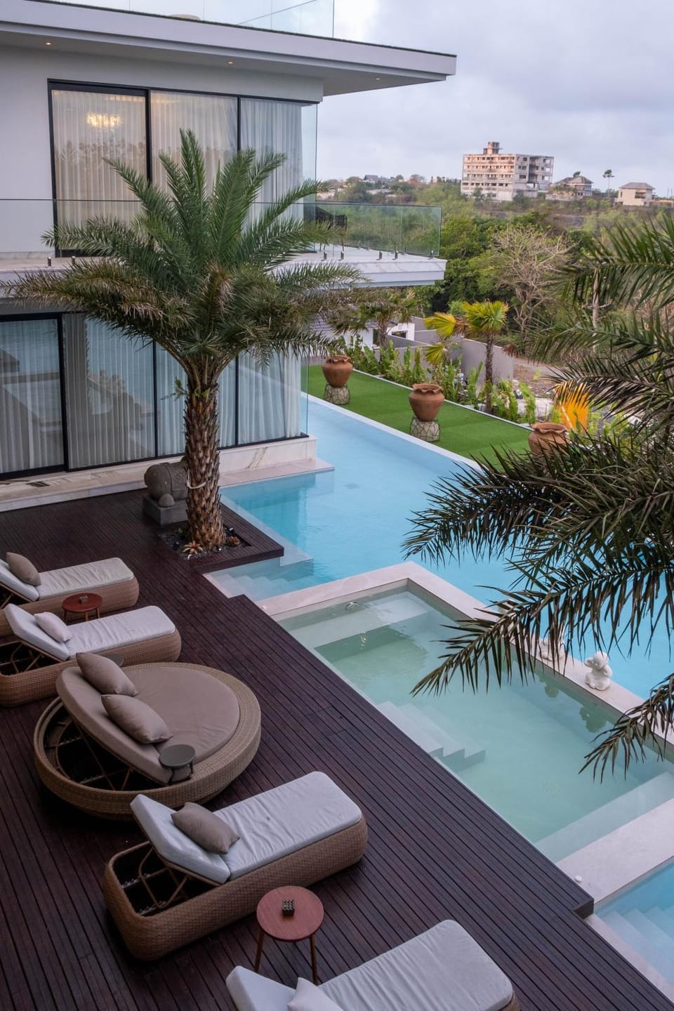 Day, View (from property/room), Balcony/Terrace, Pool view, Swimming pool, Swimming pool, sunbed
