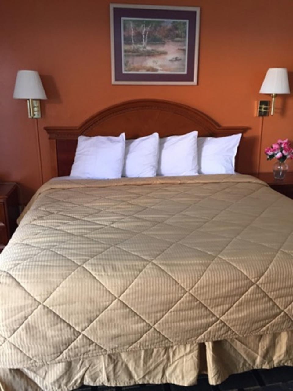 Bed, Photo of the whole room, Bedroom