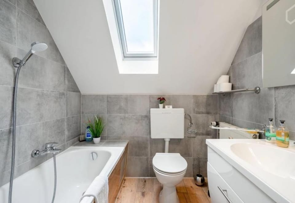 Studio Villa-Vogelsgesang lichtdurchflutet & ruhig Apartment in Mainz