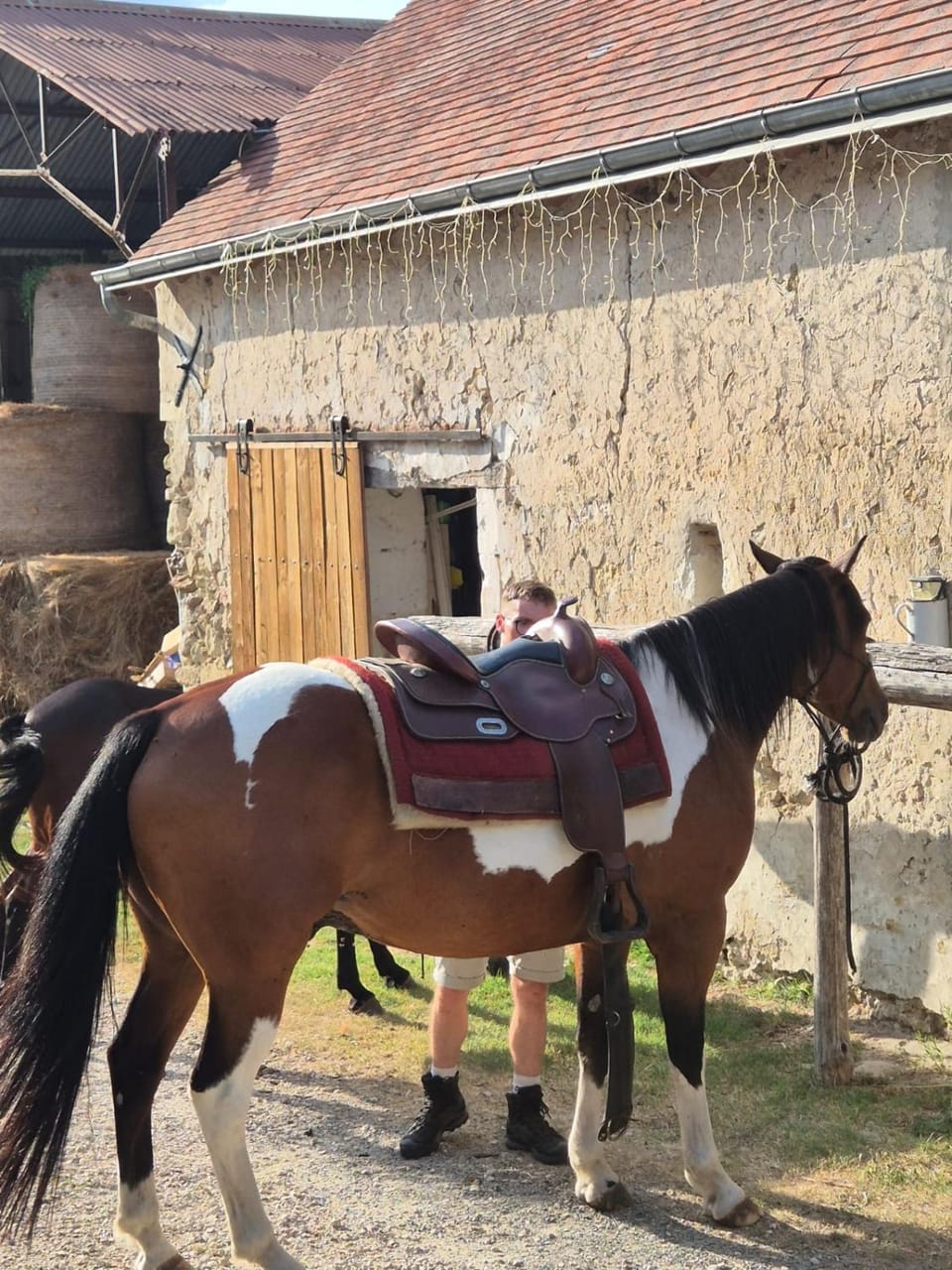 Horse-riding