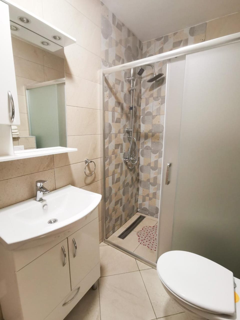 Shower, Bathroom