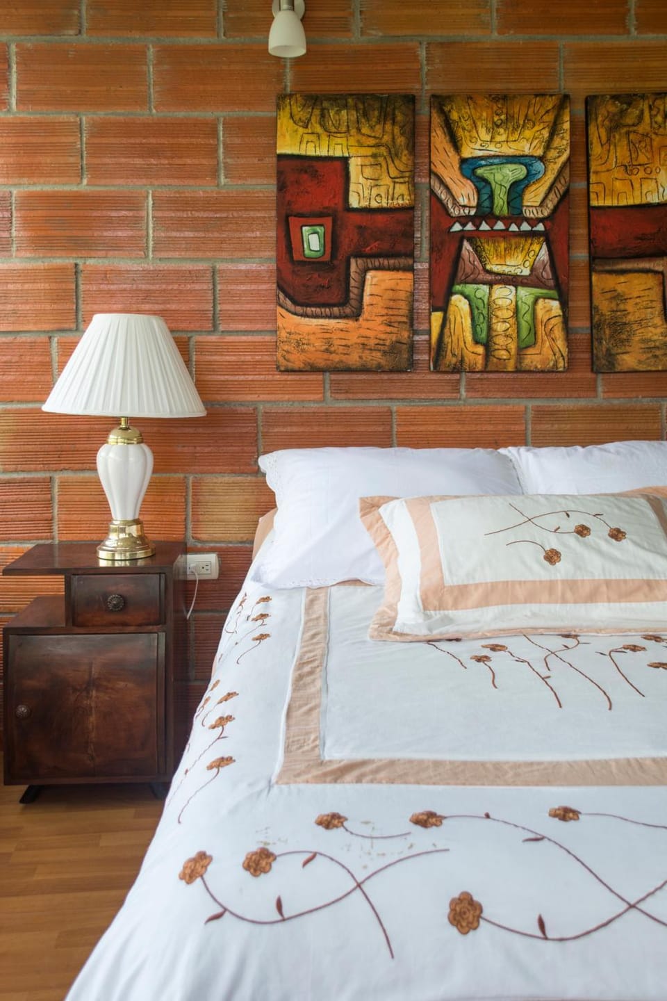 Decorative detail, Bedroom
