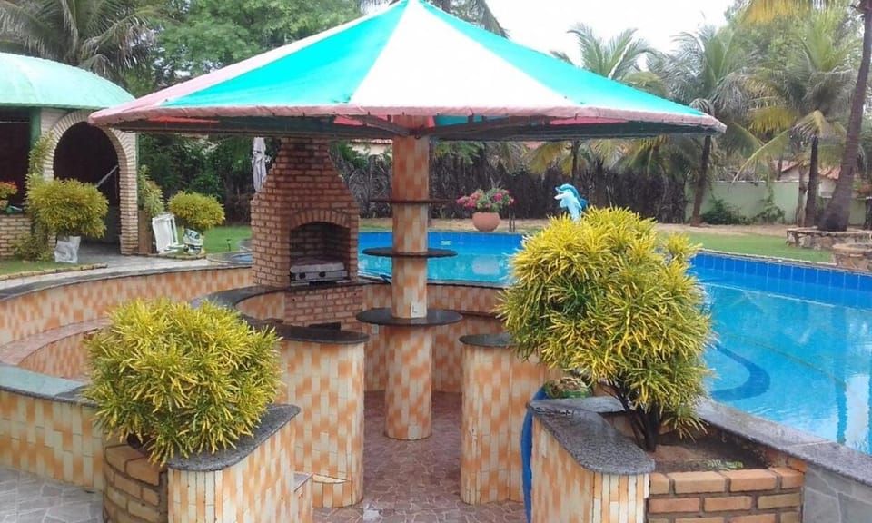 Casa com piscina perto do centro e da praia em Canoa Quebrada House in Canoa Quebrada