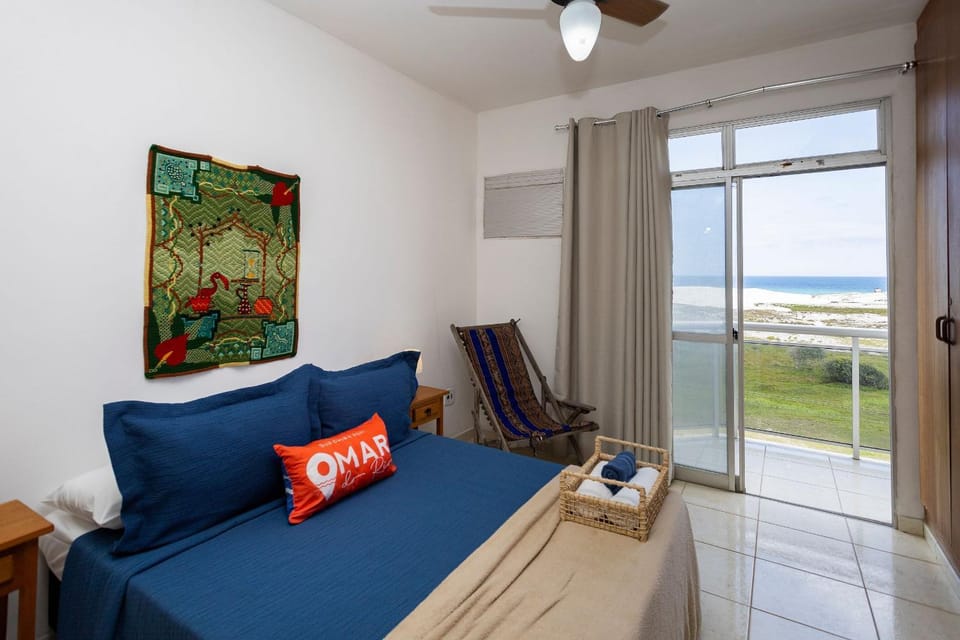 Beachfront apartment in Cabo Frio | RDC 60/302 Apartment in Cabo Frio