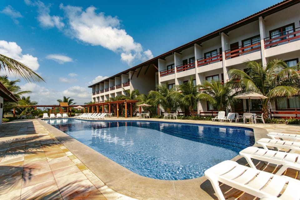 Property building, Pool view, Swimming pool