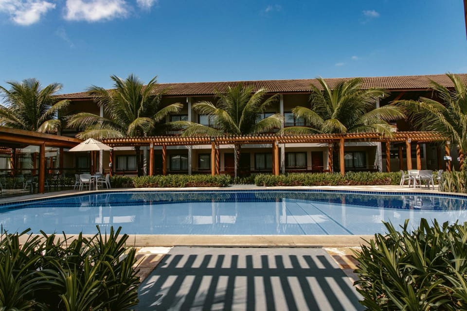 Property building, Pool view