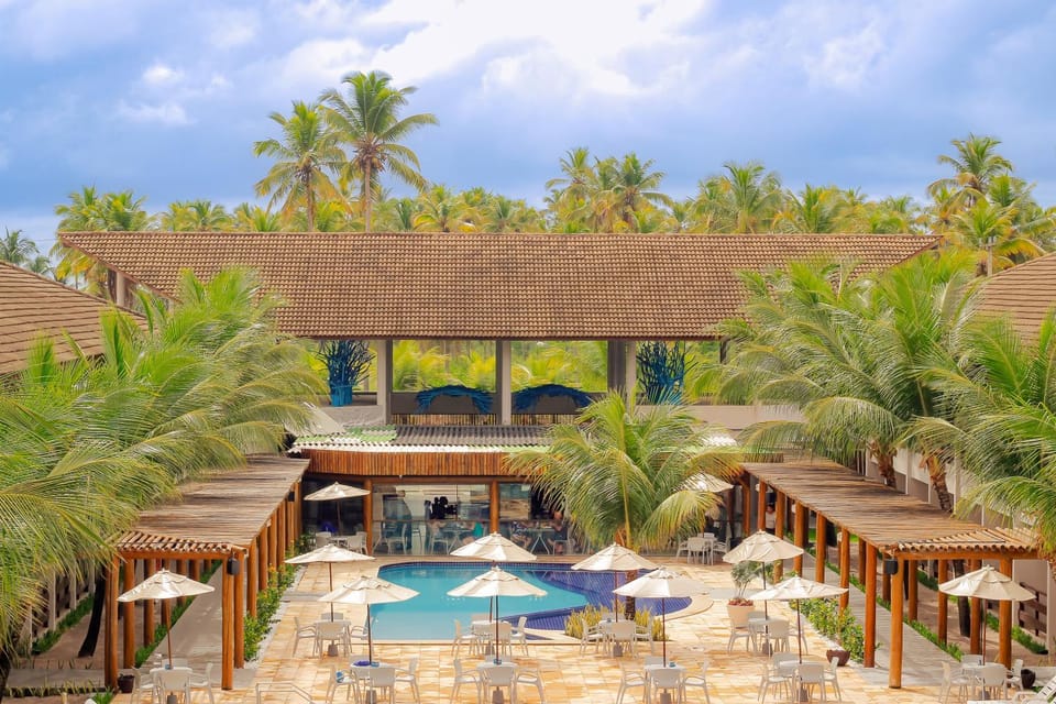Garden, Pool view