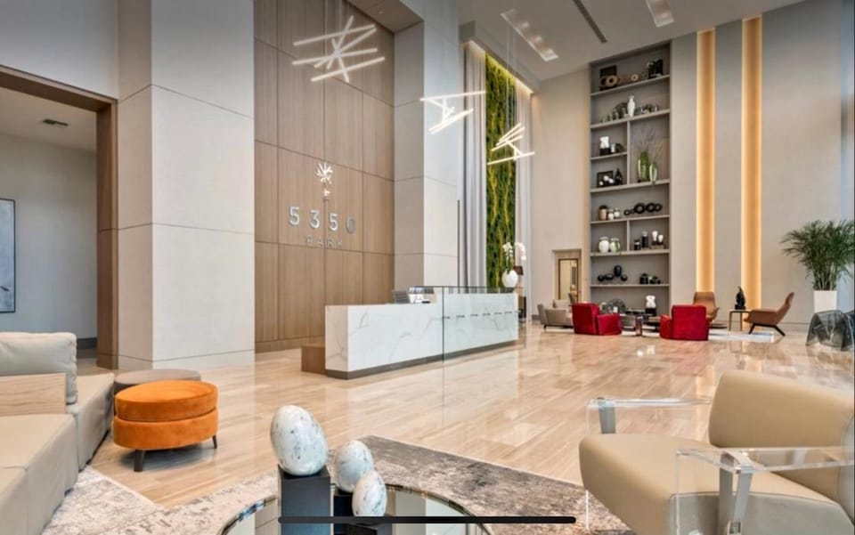 Property building, Lobby or reception