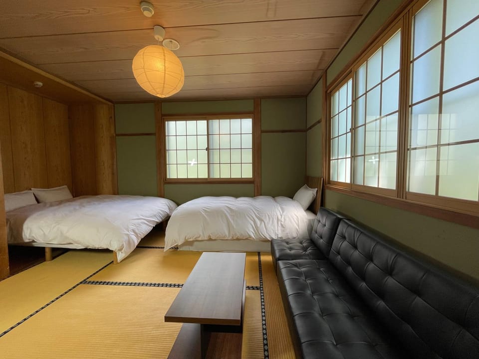A short walk to Akakura Onsen Ski Lift and Town by Japow House Bed and Breakfast in Nagano Prefecture