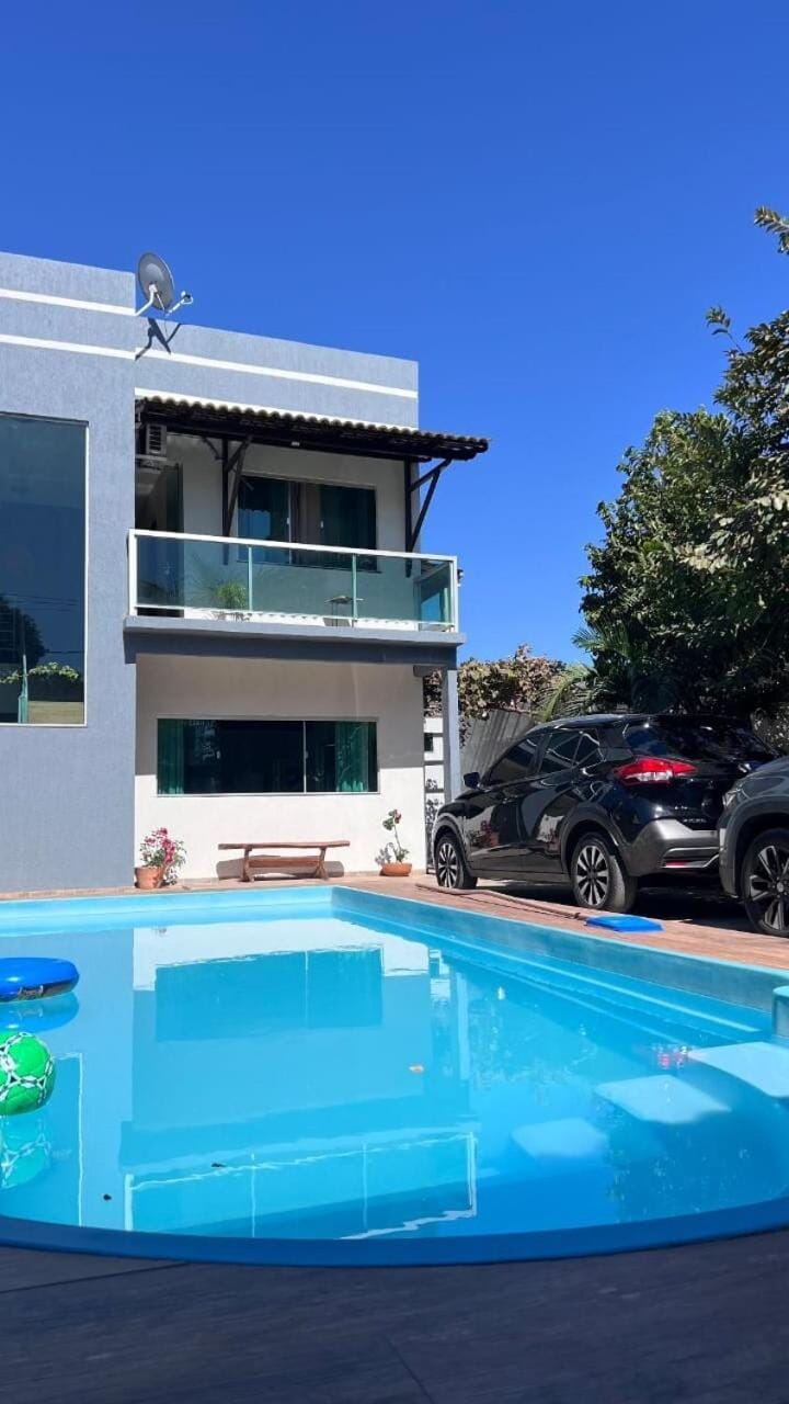 Property building, Day, Pool view, Swimming pool, Swimming pool, Parking