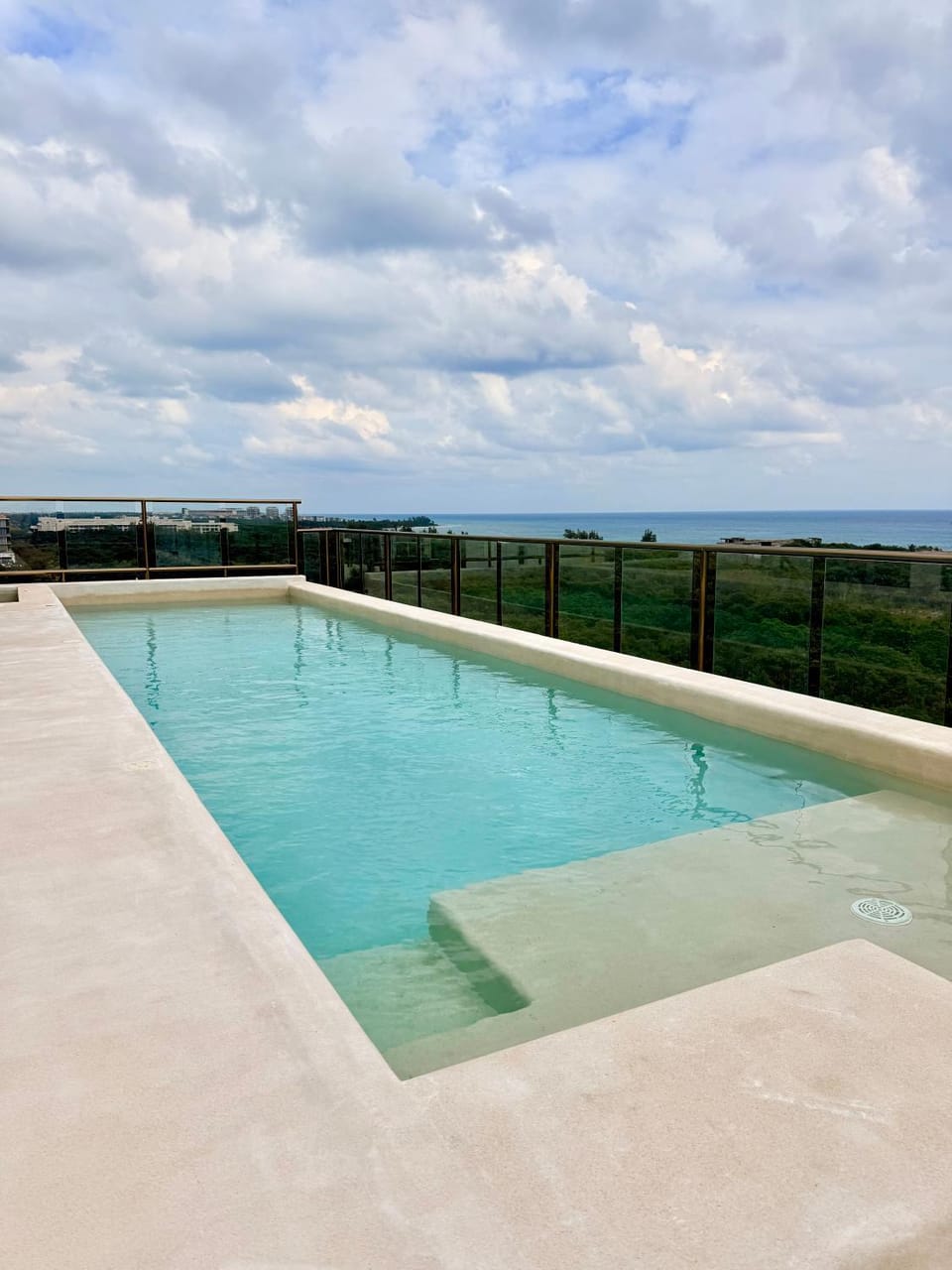 Day, Natural landscape, Pool view, Sea view, Swimming pool