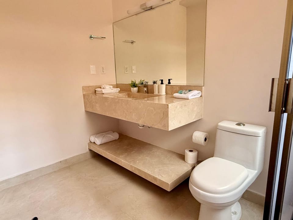 Shower, Toilet, Bathroom, towels