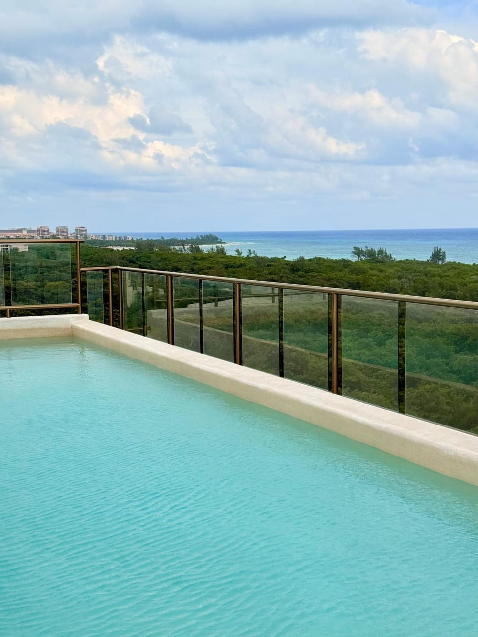 Day, Natural landscape, Pool view, Sea view, Swimming pool