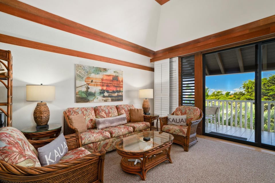 Kauai Kiahuna Plantation #418 Apartment in Poipu