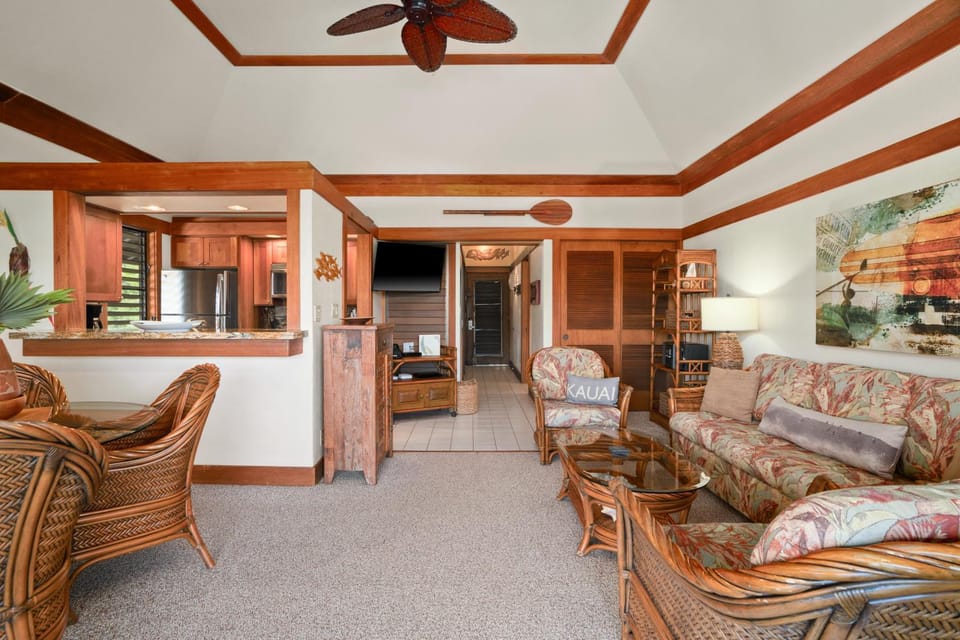 Kauai Kiahuna Plantation #418 Apartment in Poipu