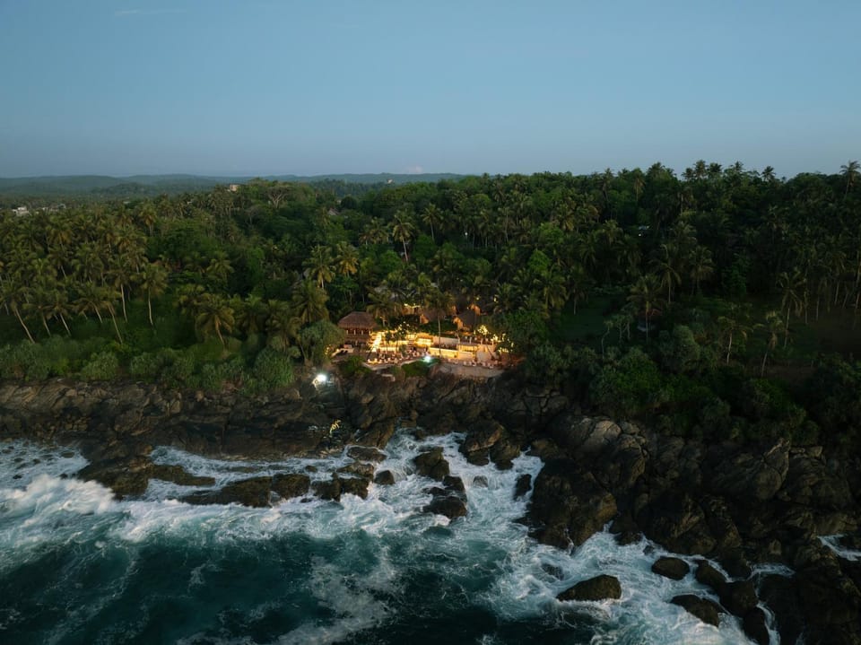 Natural landscape, Sea view