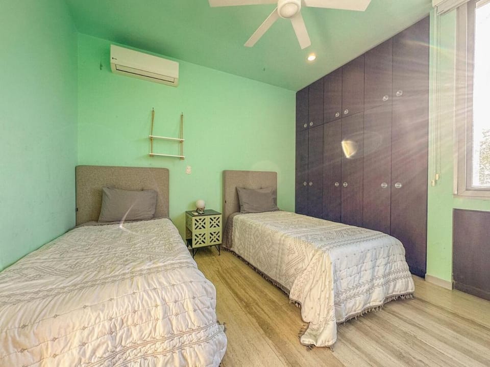 Dream House! Sweet, calm PH, private pool, cenote Apartment in Tulum