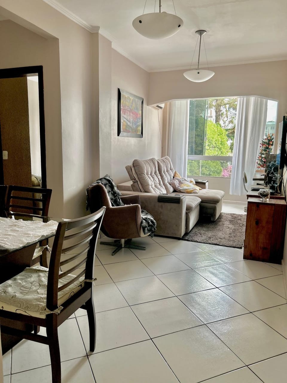 Apartamento completo no centro da cidade Apartment in State of Santa Catarina