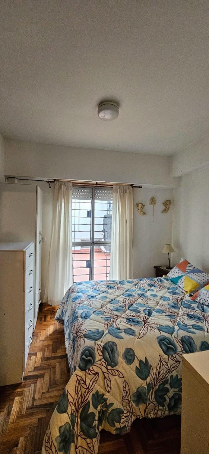 Departamento céntrico con vista al mar y balcón privado Apartment in Mar del Plata