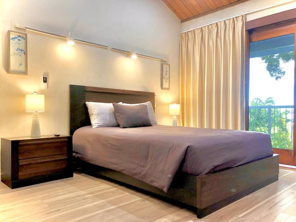 Zen Private Vacation house with SPA House in Kalaoa
