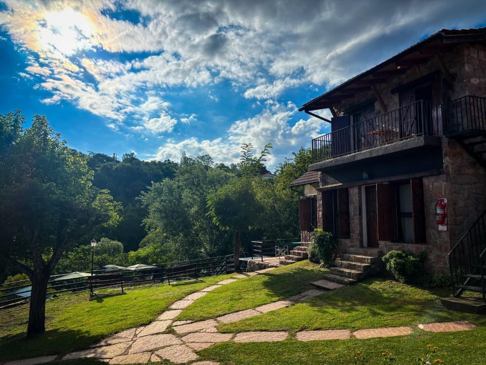 Property building, Spring, Day, Natural landscape, Garden, Garden view