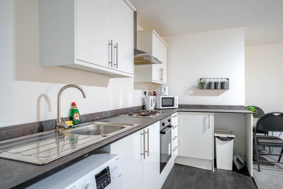 Studio Apartment Fully Equipeed with WiFi and Netflix Apartment in Amber Valley