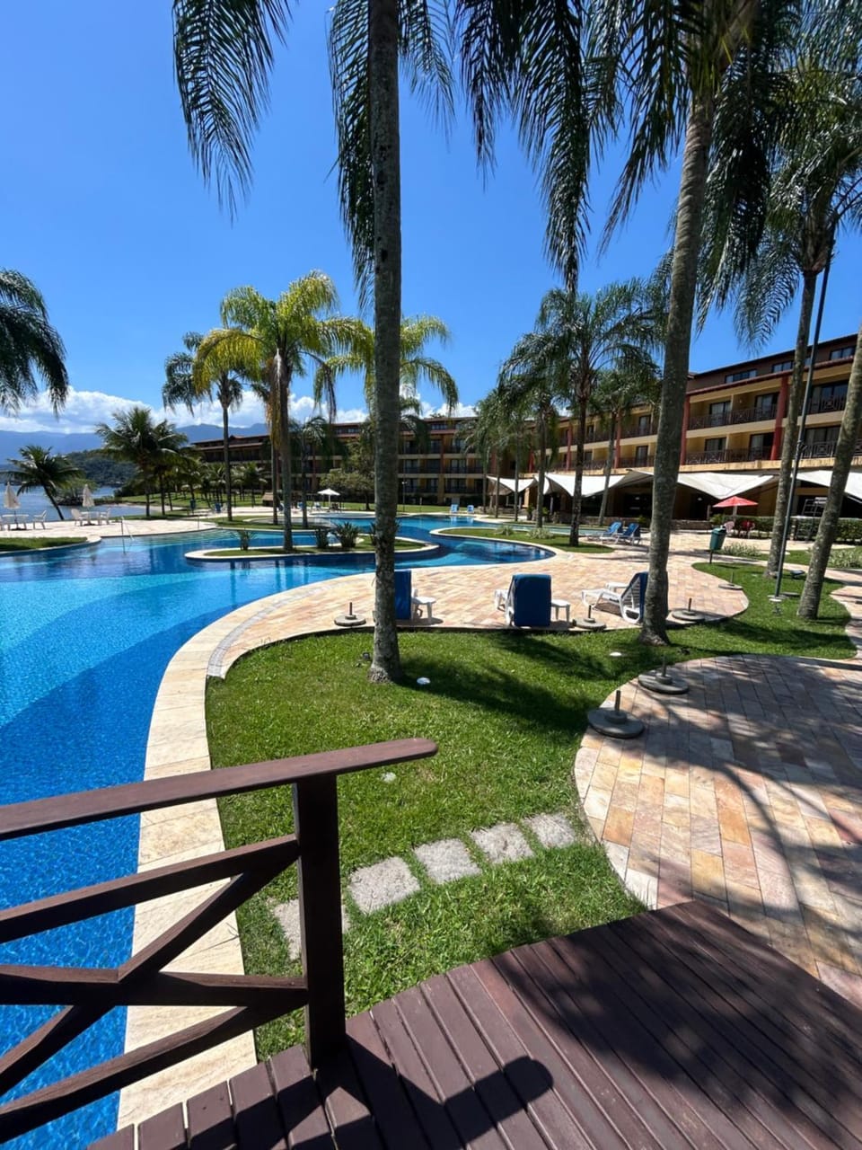 Pool view