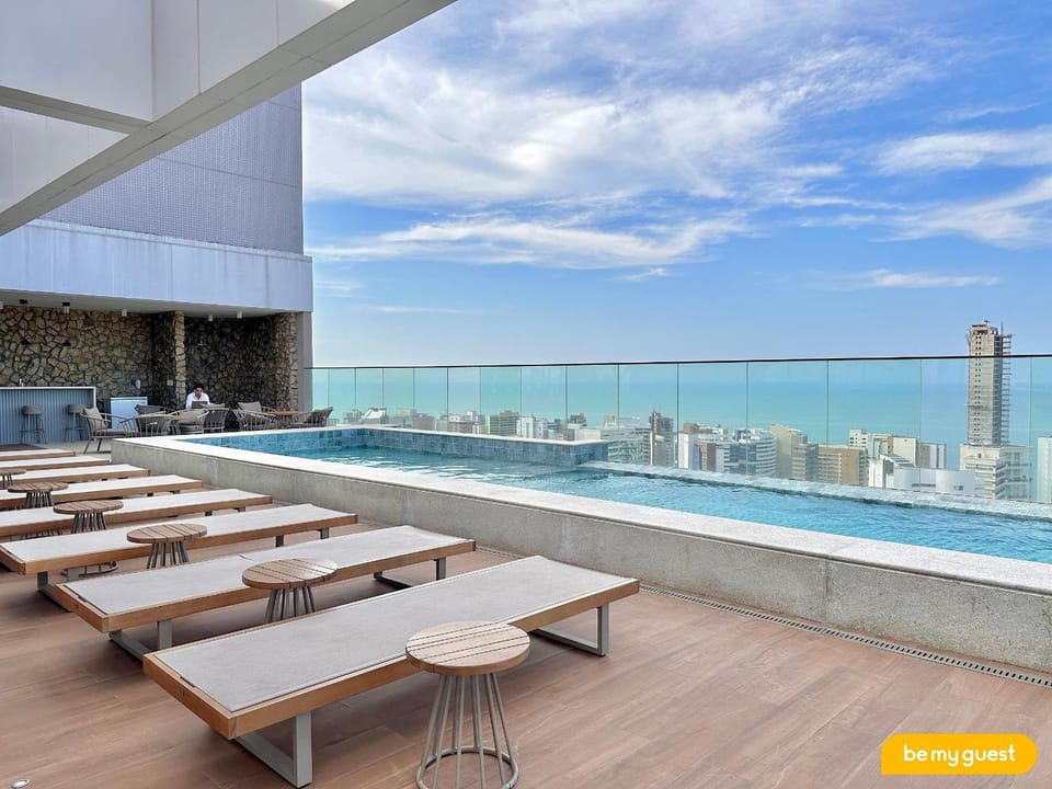 Beach Class Meireles House in Fortaleza