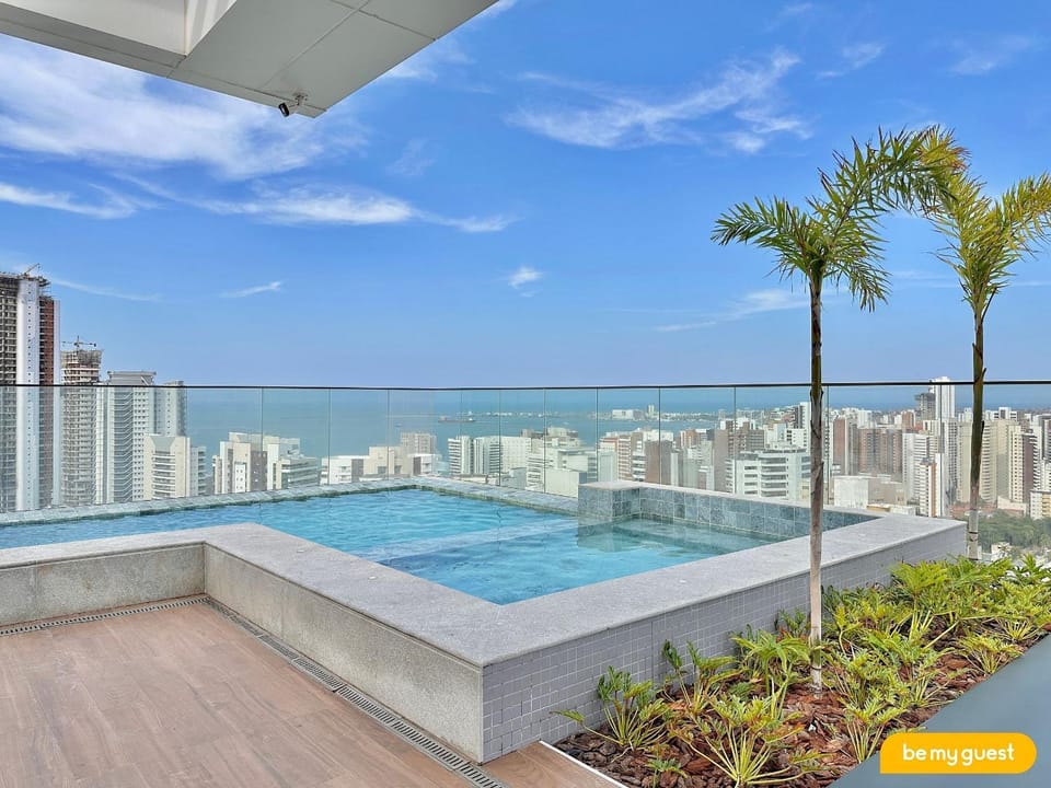 Beach Class Meireles House in Fortaleza