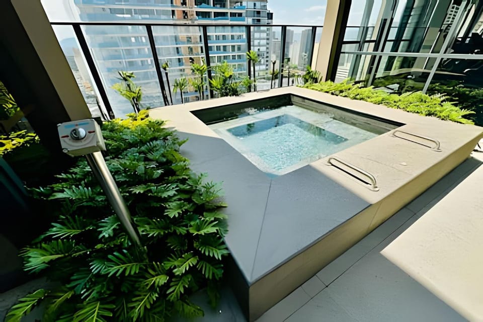 Studio Alianz parque com piscina rooftop 1408 Apartment in Sao Paulo City