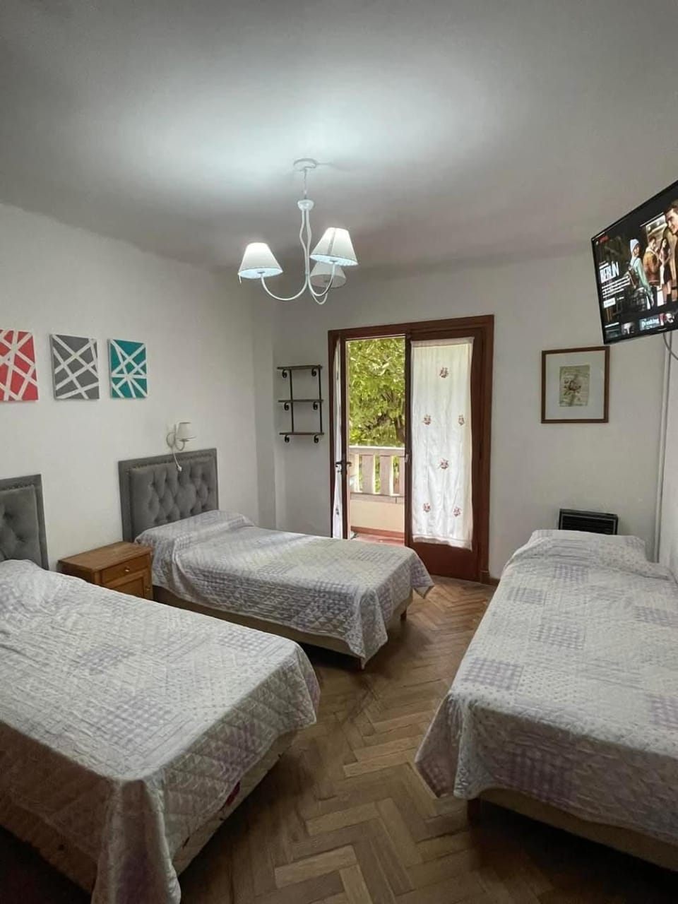 Alquiler de Semi-piso céntrico 3 ambientes Apartment in Miramar