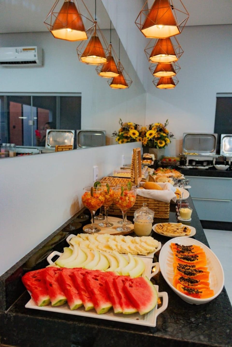 Buffet breakfast
