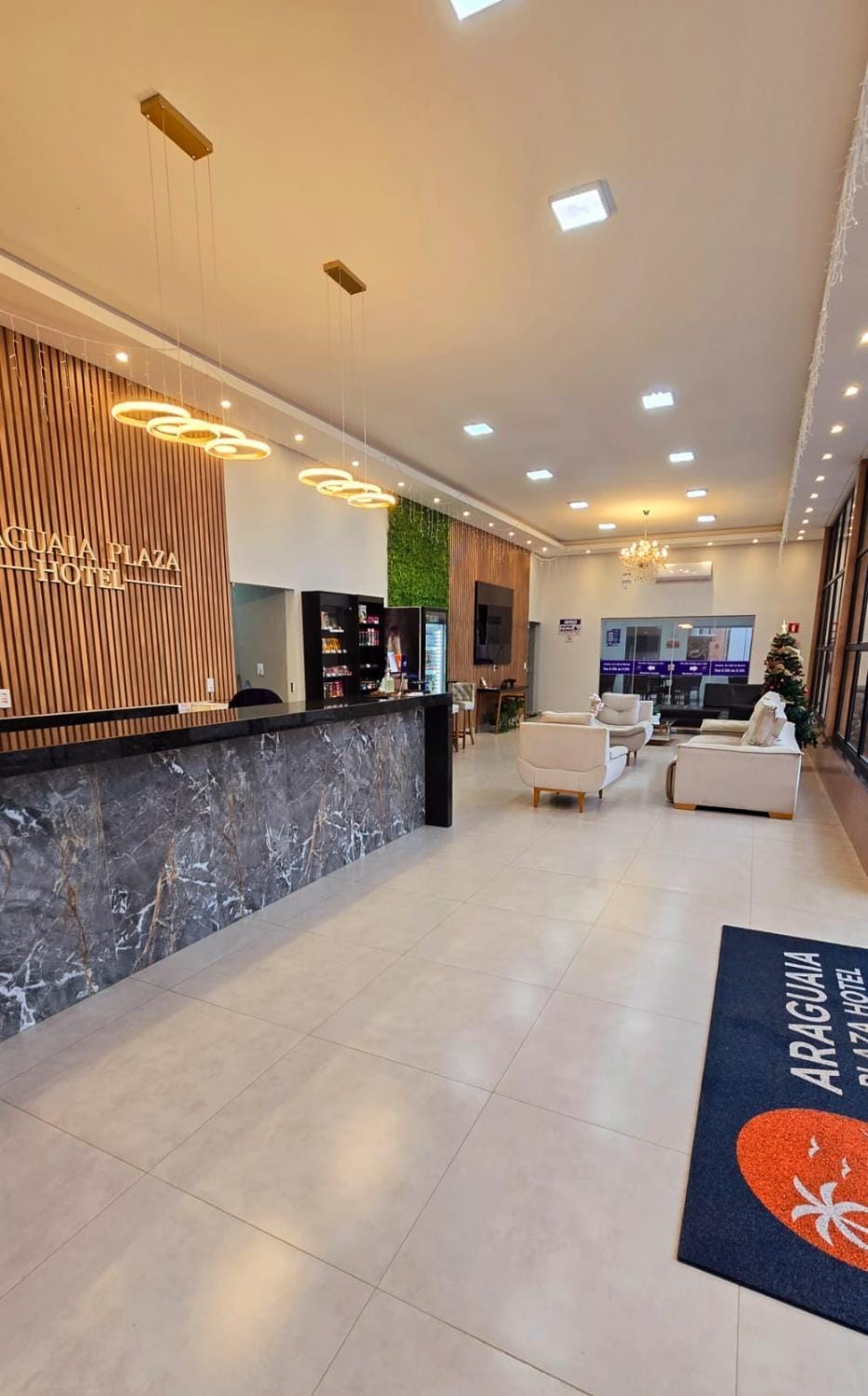 Lobby or reception