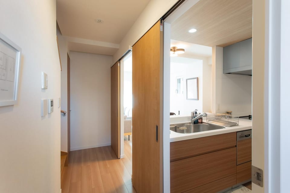 Kitchen or kitchenette