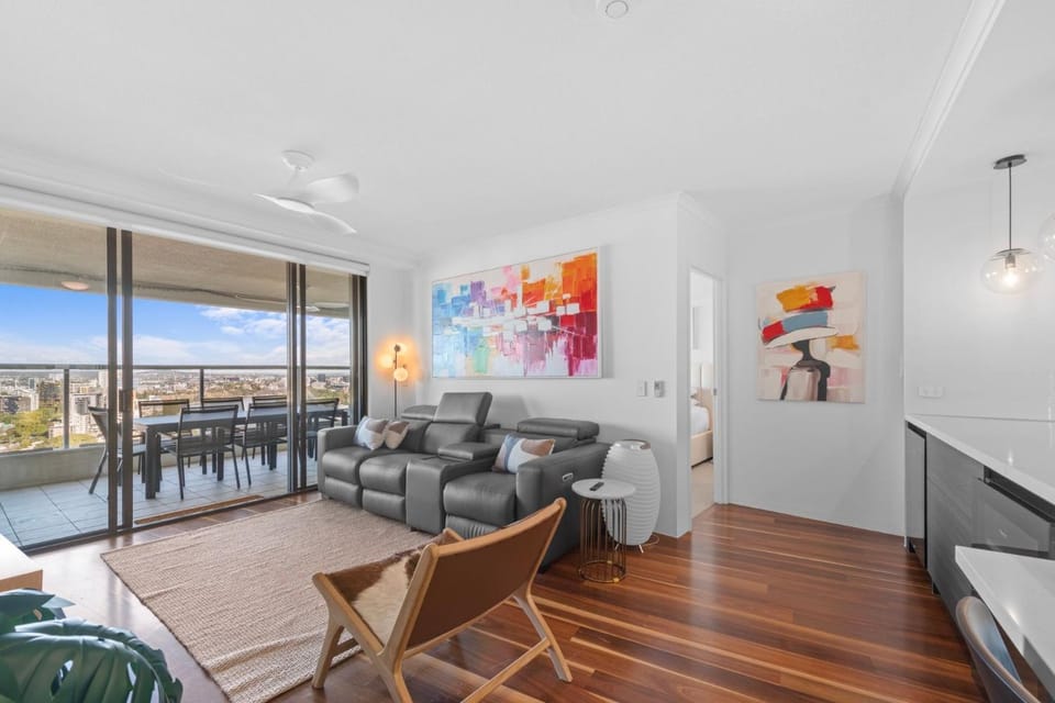 View (from property/room), Living room, Seating area, Dining area