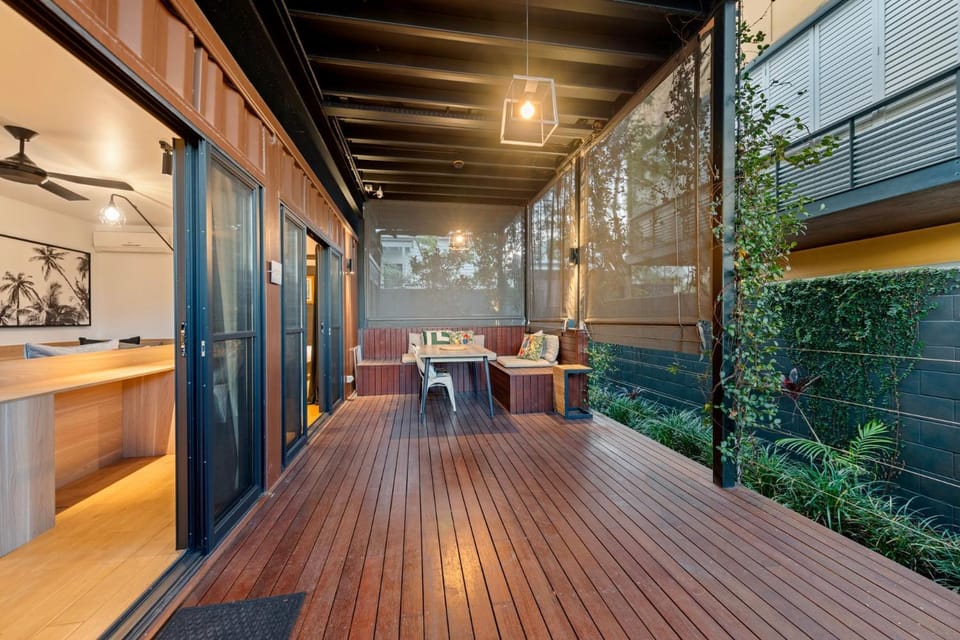 Property building, Patio, Day, View (from property/room), Dining area