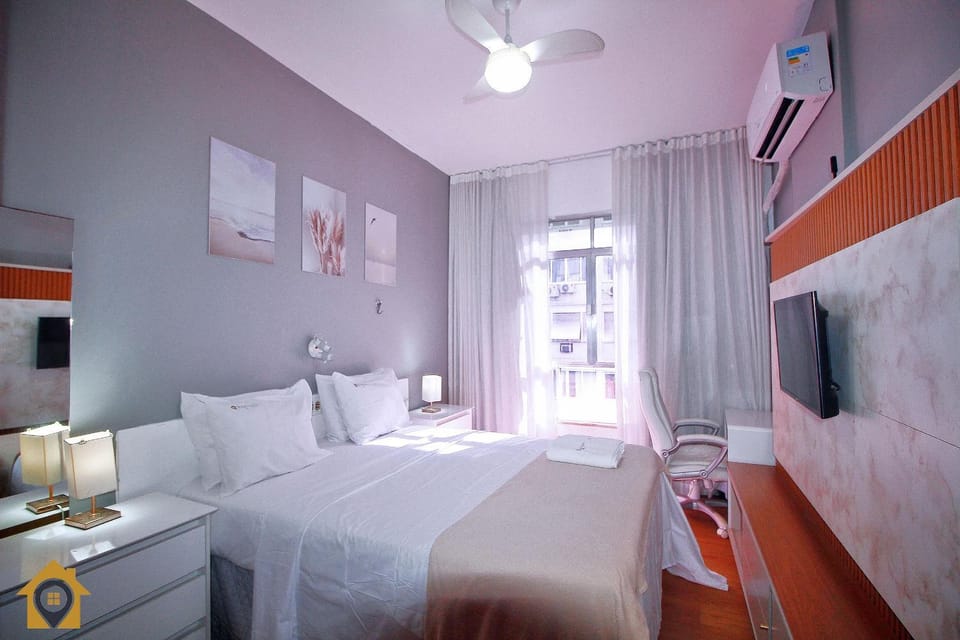 Studio Beira Mar p/ 2 pessoas com Vista Apartment in Rio de Janeiro