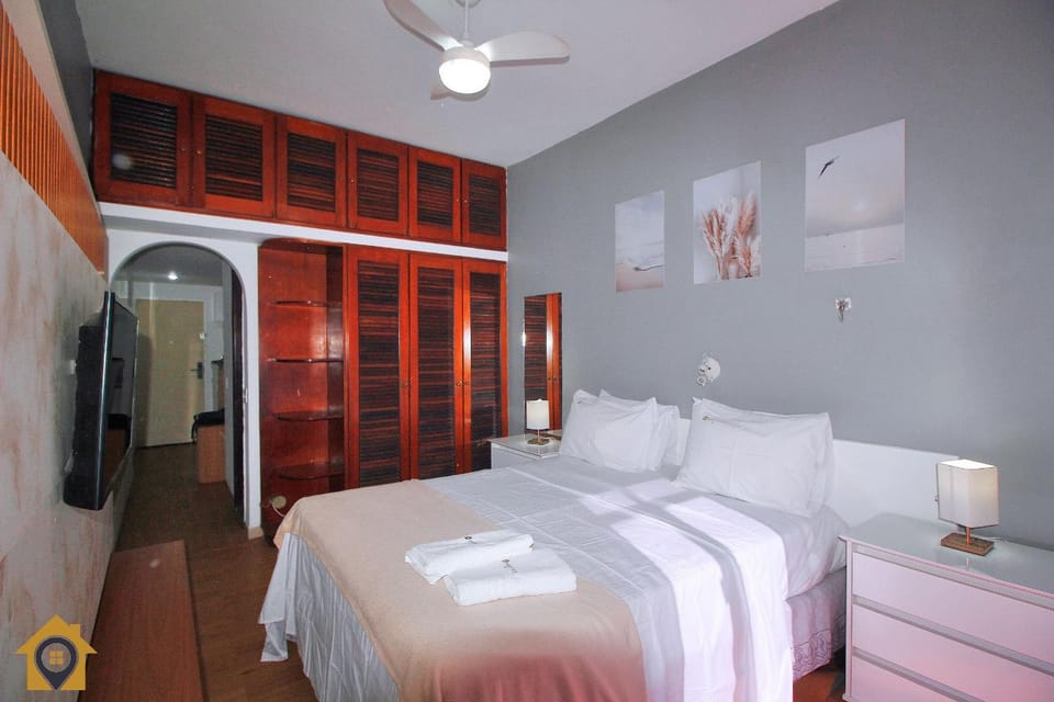 Studio Beira Mar p/ 2 pessoas com Vista Apartment in Rio de Janeiro