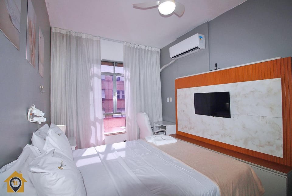 Studio Beira Mar p/ 2 pessoas com Vista Apartment in Rio de Janeiro
