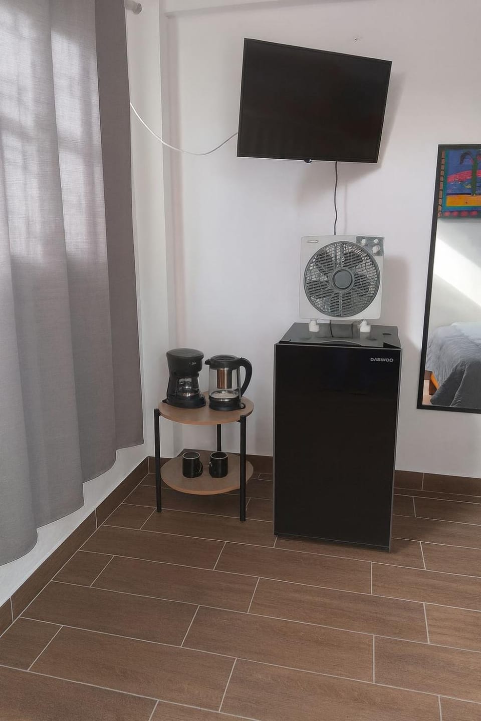 TV and multimedia, minibar