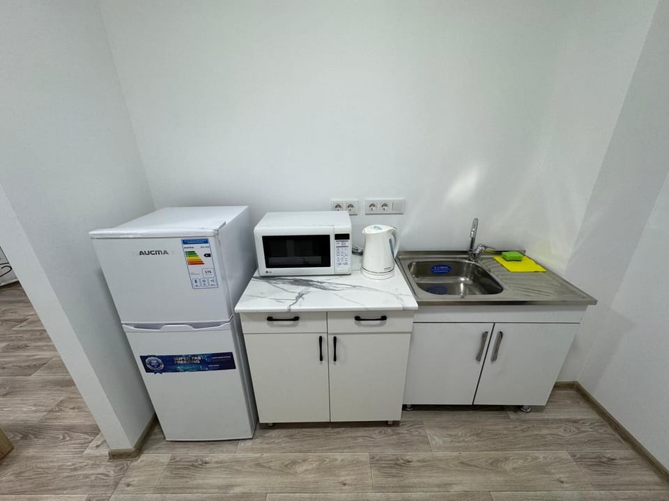Просторная студия с видом на горы-отель Apartment in Almaty Region, Kazakhstan