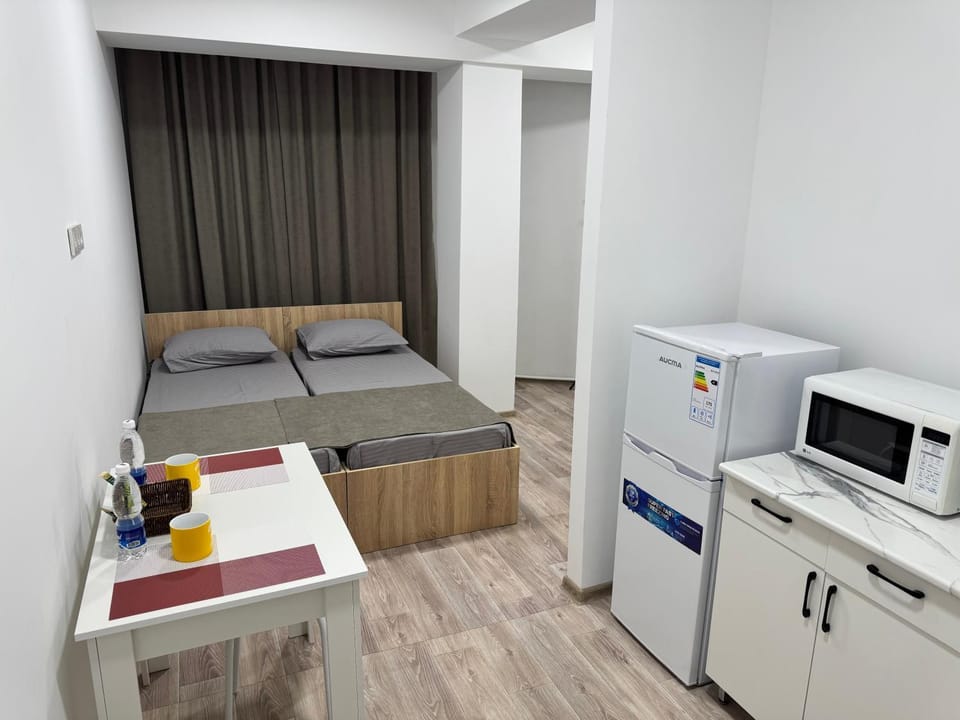 Просторная студия с видом на горы-отель Apartment in Almaty Region, Kazakhstan