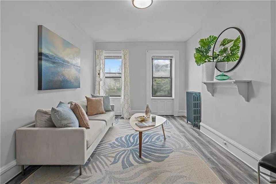 Tranquil 2 Bedroom Apartment in Brooklyn Apartment in Bedford-Stuyvesant