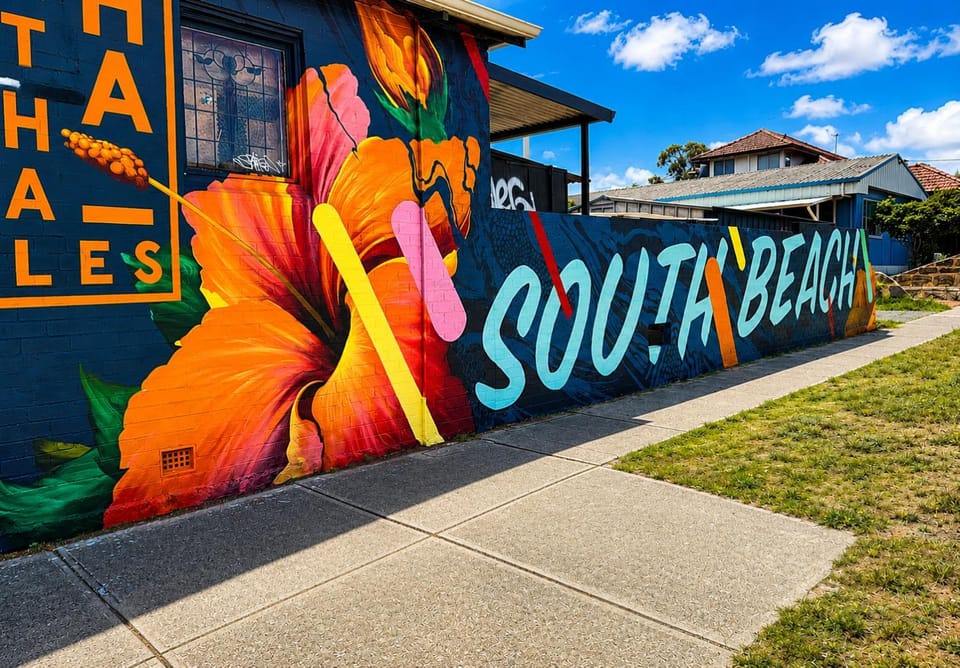 South Beach Sands - close to the beach Apartment in Perth