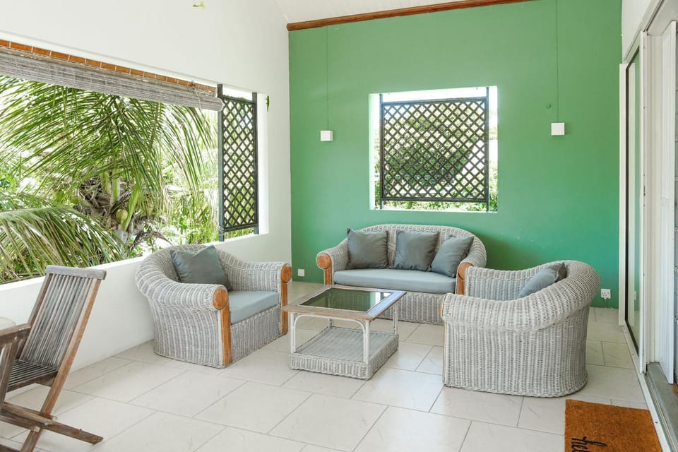 Appart 3 chambres - 5 min de la plage à Pereybere Apartment in Grand Baie
