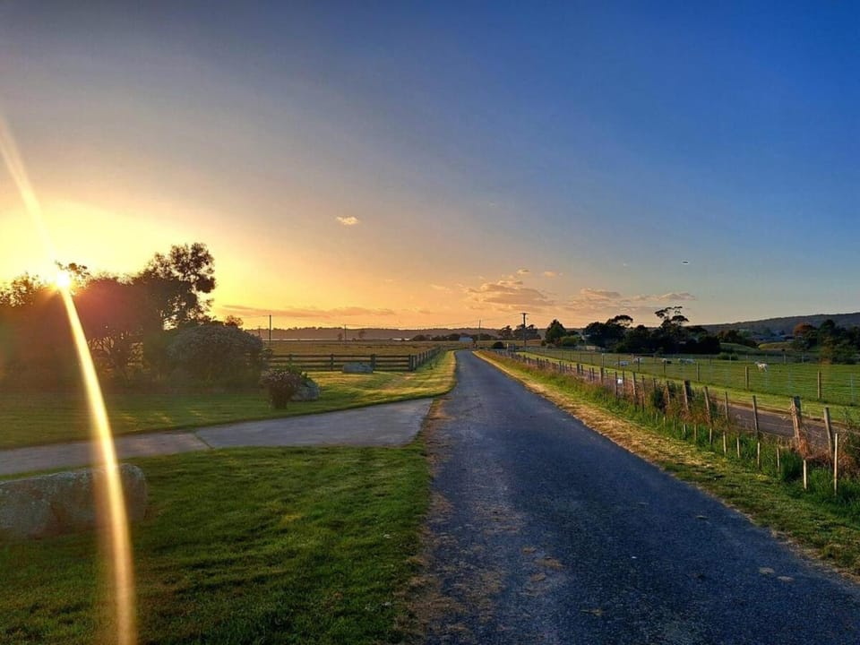 Natural landscape, Sunset