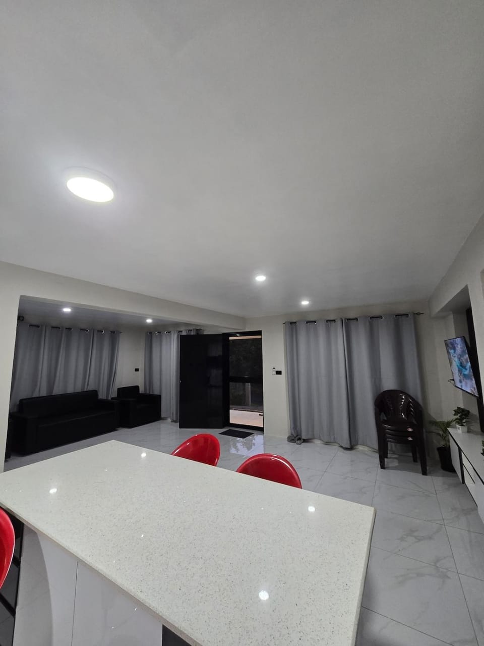 Communal lounge/ TV room, TV and multimedia, Living room, Seating area