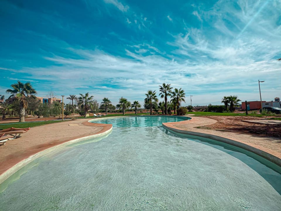 Garden, Swimming pool, Open Air Bath