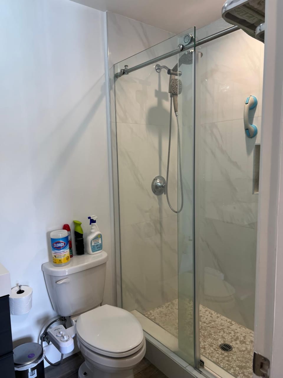 Shower, Bathroom