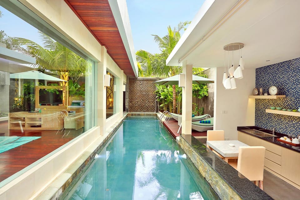 Garden, Pool view, Swimming pool